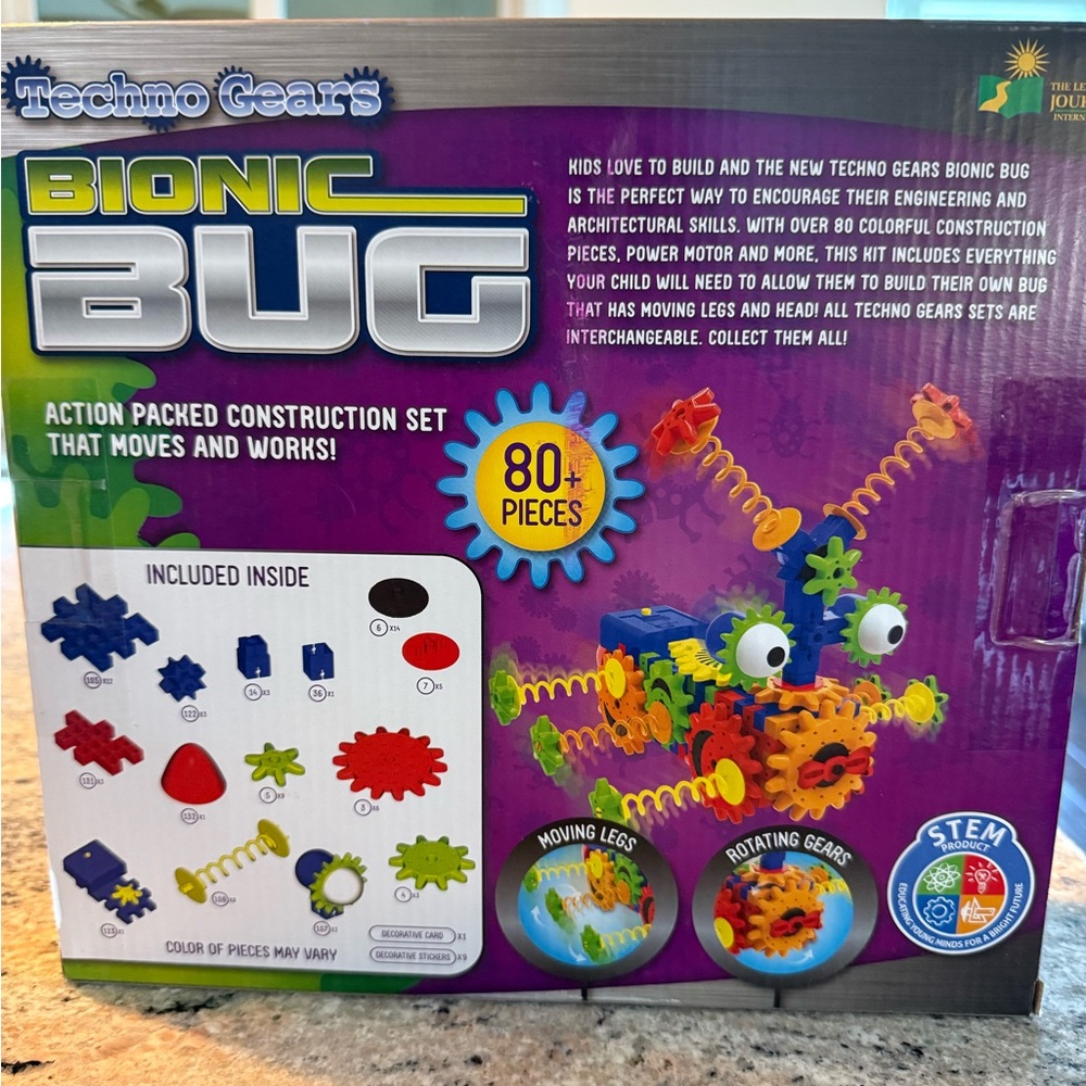 Bionic Bug Construction Set - Multicolor - Picture 2 of 2